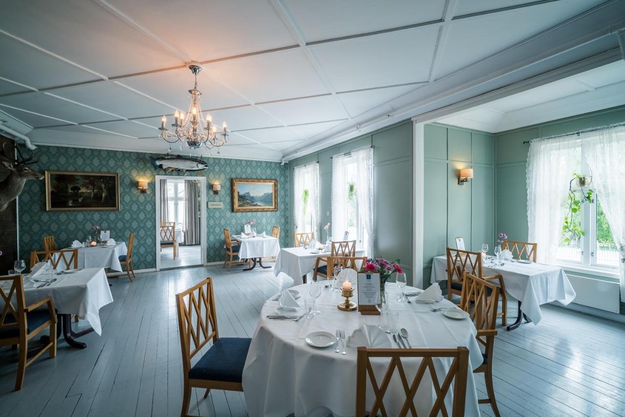 Gloppen Hotell - By Classic Norway Hotels ساندين المظهر الخارجي الصورة