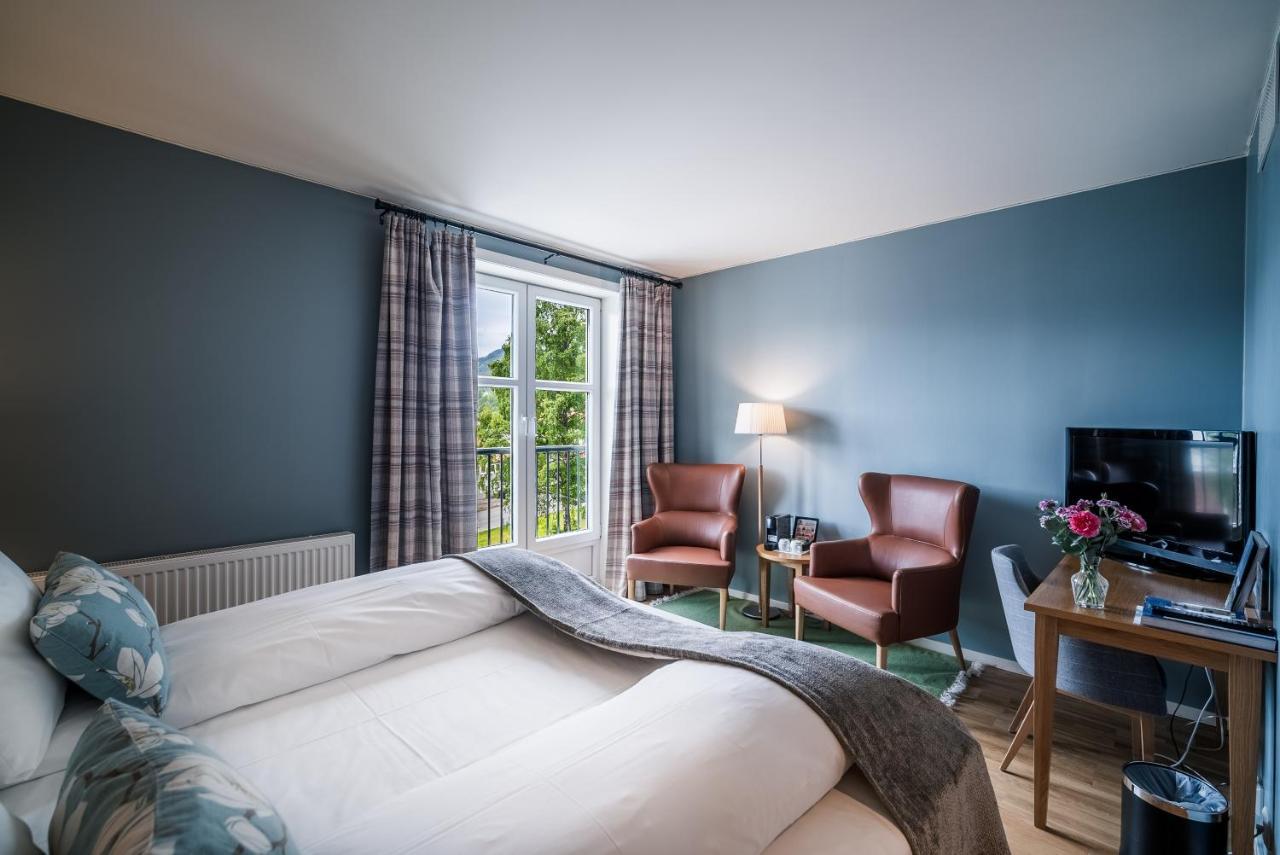 Gloppen Hotell - By Classic Norway Hotels ساندين المظهر الخارجي الصورة