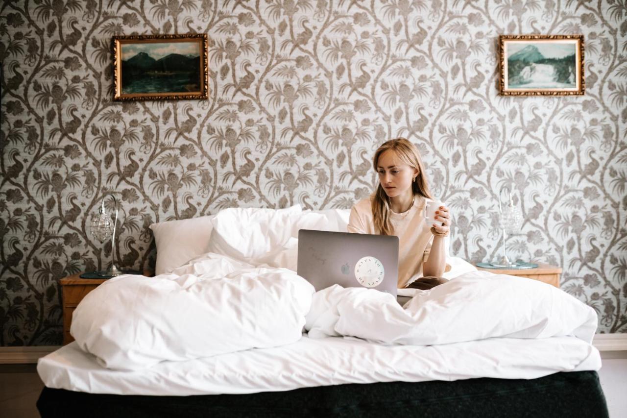 Gloppen Hotell - By Classic Norway Hotels ساندين المظهر الخارجي الصورة