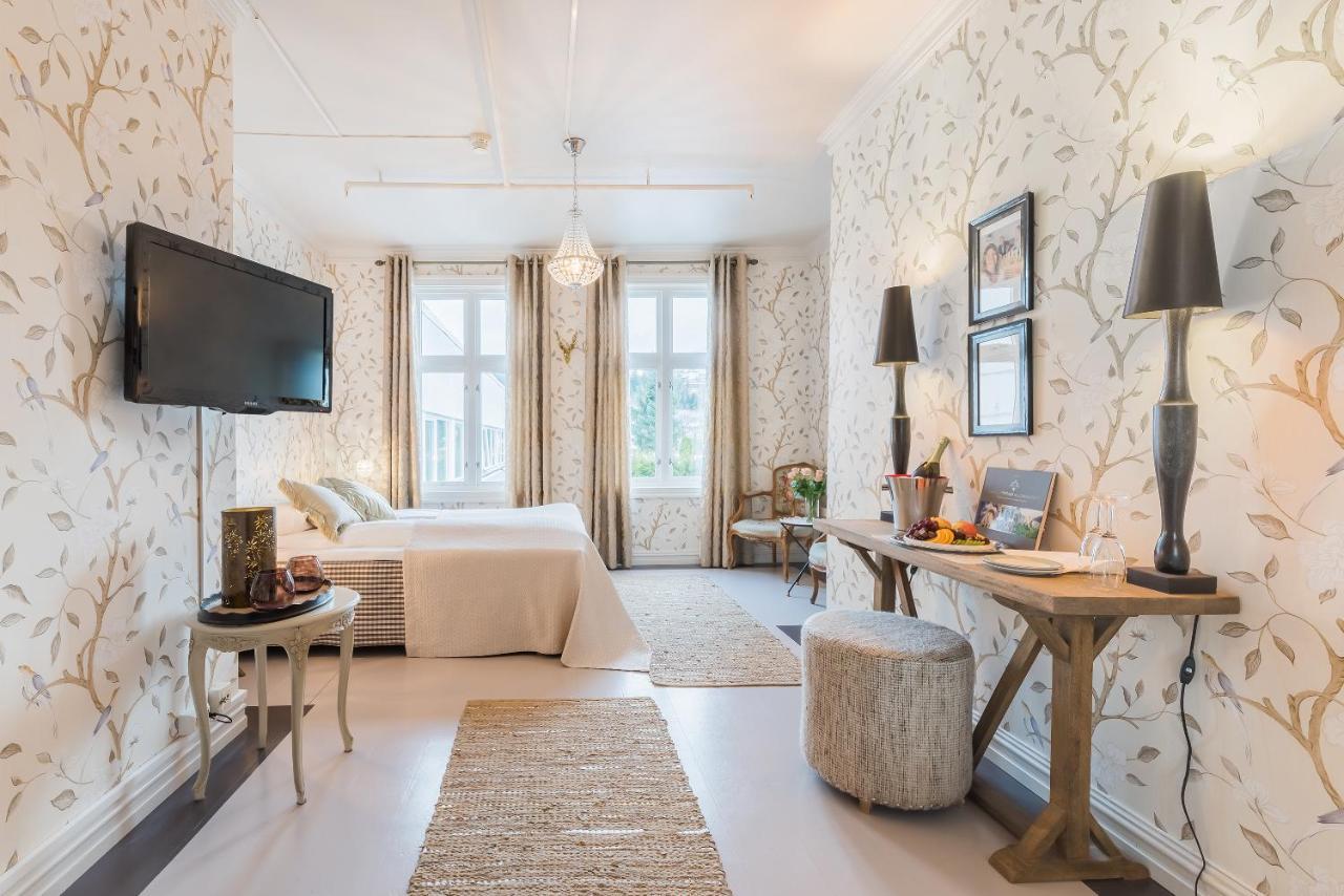 Gloppen Hotell - By Classic Norway Hotels ساندين المظهر الخارجي الصورة