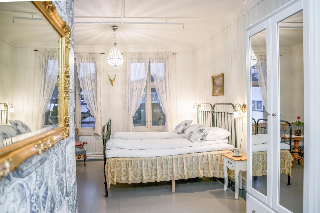 Gloppen Hotell - By Classic Norway Hotels ساندين المظهر الخارجي الصورة