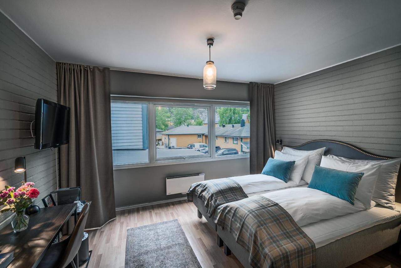 Gloppen Hotell - By Classic Norway Hotels ساندين الغرفة الصورة
