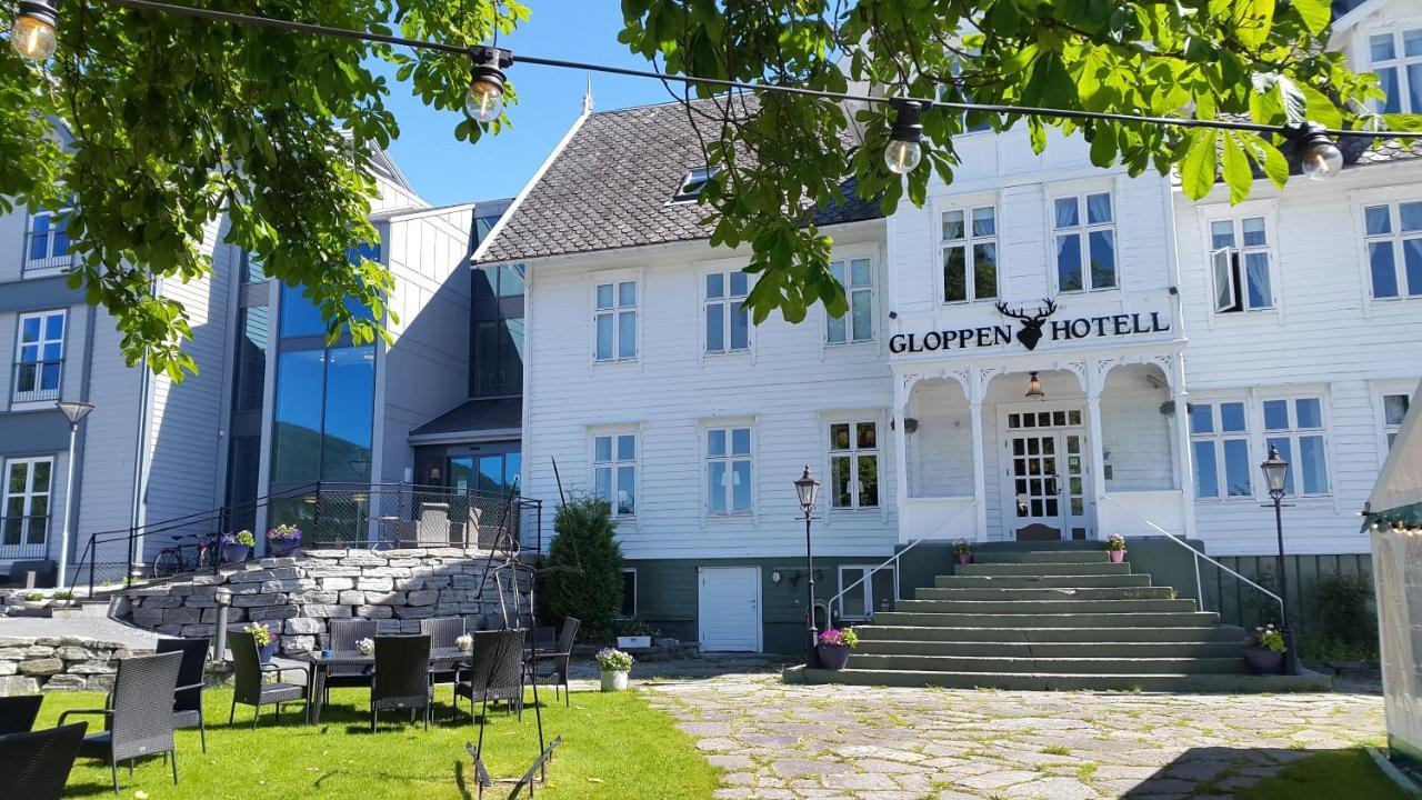 Gloppen Hotell - By Classic Norway Hotels ساندين المظهر الخارجي الصورة